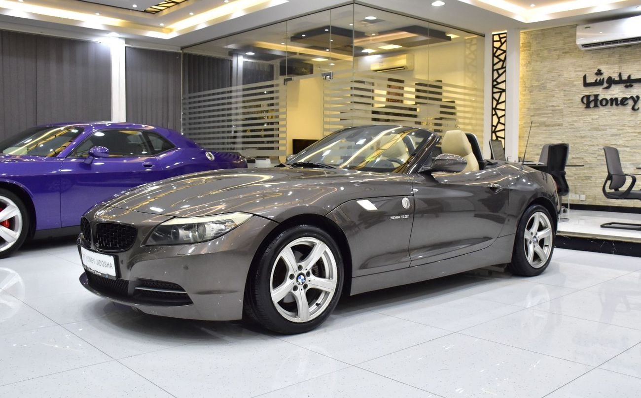 BMW Z4 sDrive 23i EXCLUSIVE EXCELLENT DEAL for our BMW Z4 sDrive23i ( 2012 Model ) in Brown Color GCC Specs