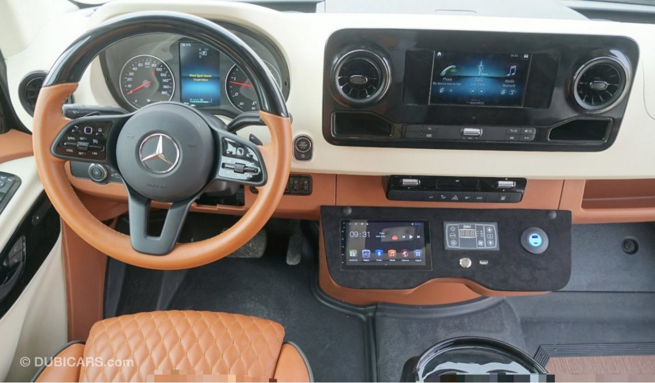 مرسيدس بنز سبرينتر 519 D sprinter Luxury 16+1 gcc under warranty