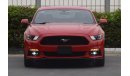 Ford Mustang 5.0L PETROL AUTO- RED