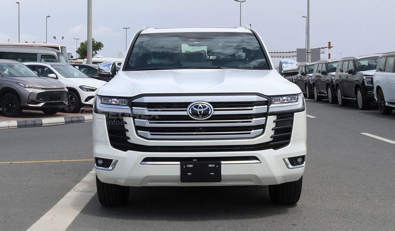 تويوتا لاند كروزر VX 3.5L Petrol | 10 A/T | 2026 Model | Export only