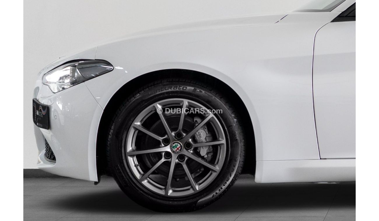 ألفا روميو جوليا 2019 Alfa Romeo Giulia Super / Full Alfa Romeo Service History