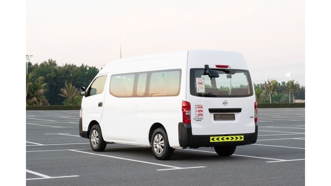 Used Microbus 2018 | NISSAN URVAN |NV350 HIGH-ROOF PASSANGER VAN 13 ...