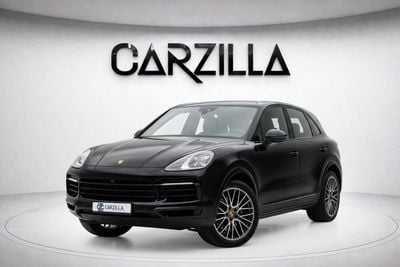Porsche Cayenne Platinum Edition AED 6,000 P.M l 0% Downpayment l Coupe Platinum l Warranty till 2027