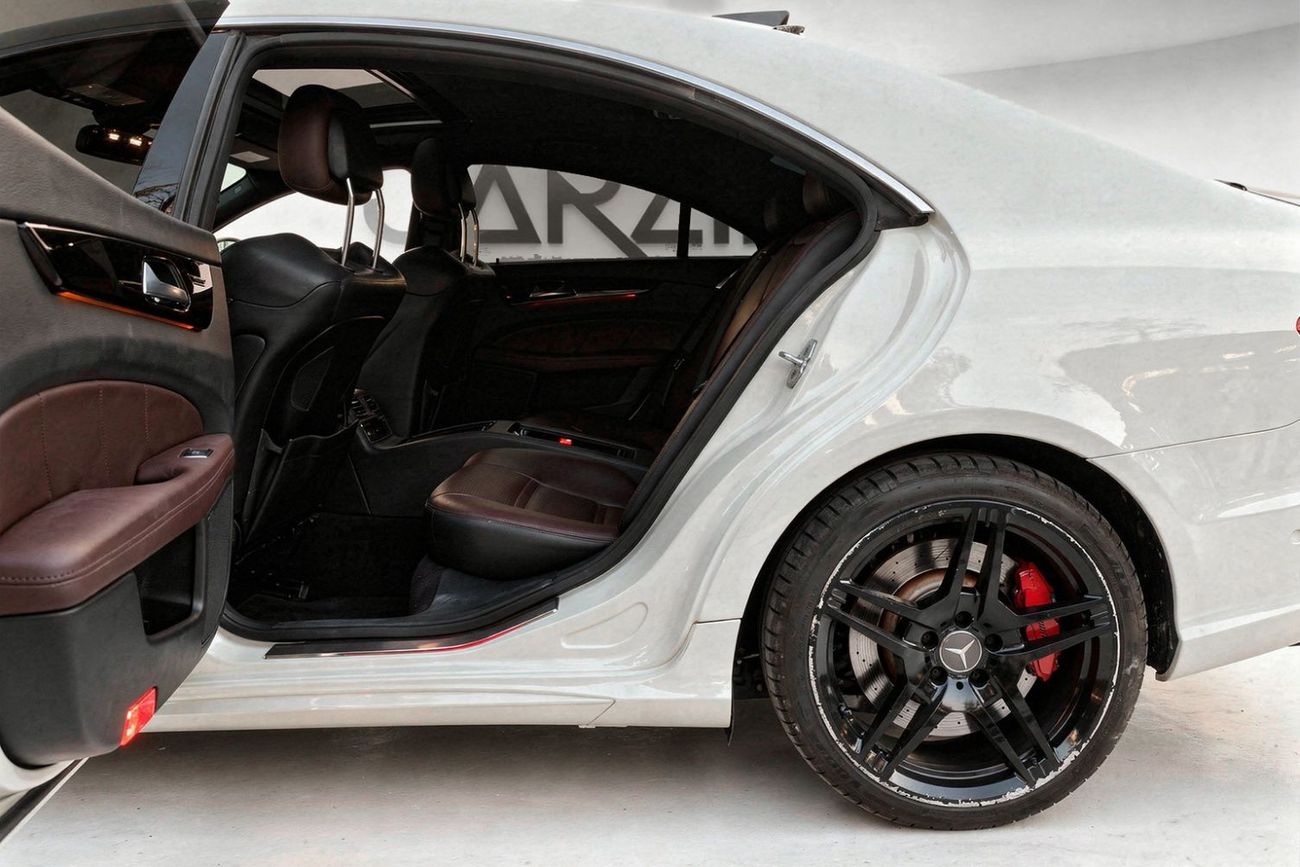 Mercedes-Benz CLS 63 AMG Mercedes Benz CLS 63 2013 – V8 Twin Turbo - GCC Specs