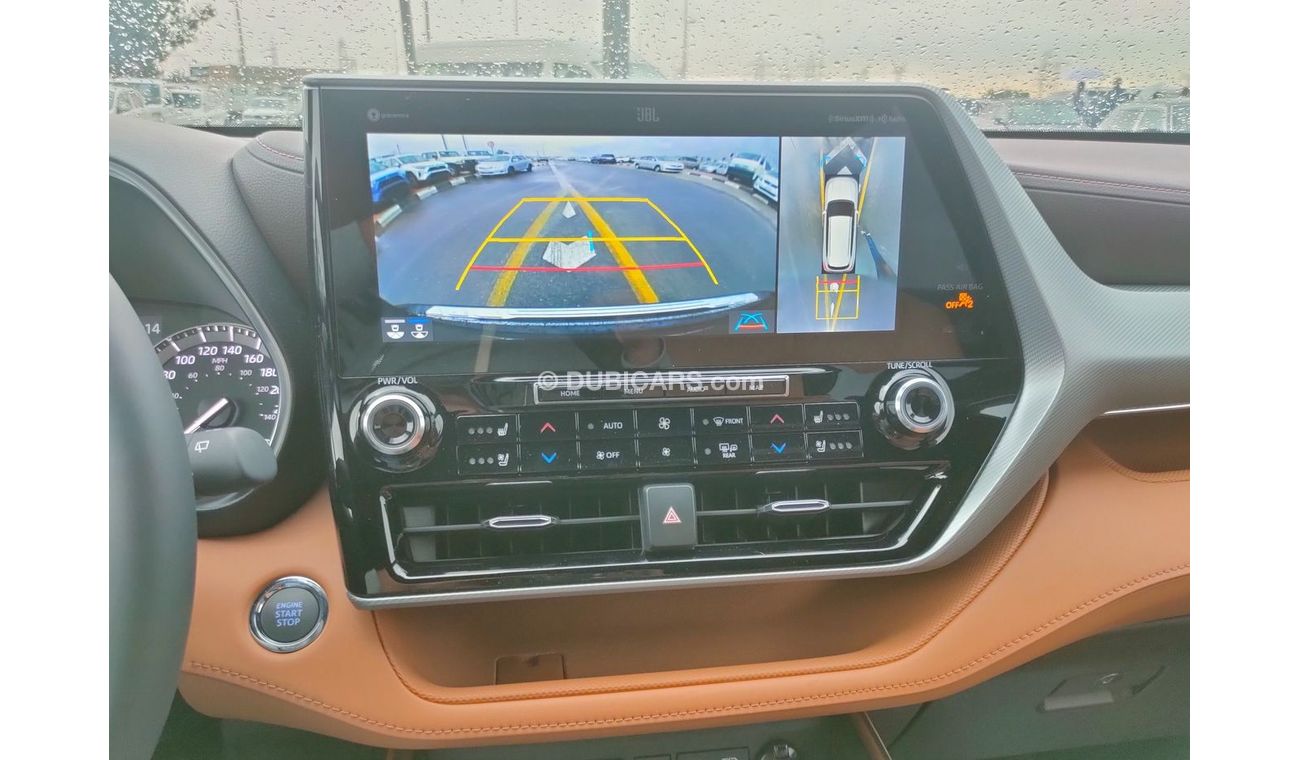 Toyota Highlander 2023 Toyota Highlander Platinum 3.5L