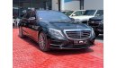 مرسيدس بنز S 500 AMG GCC SPECS