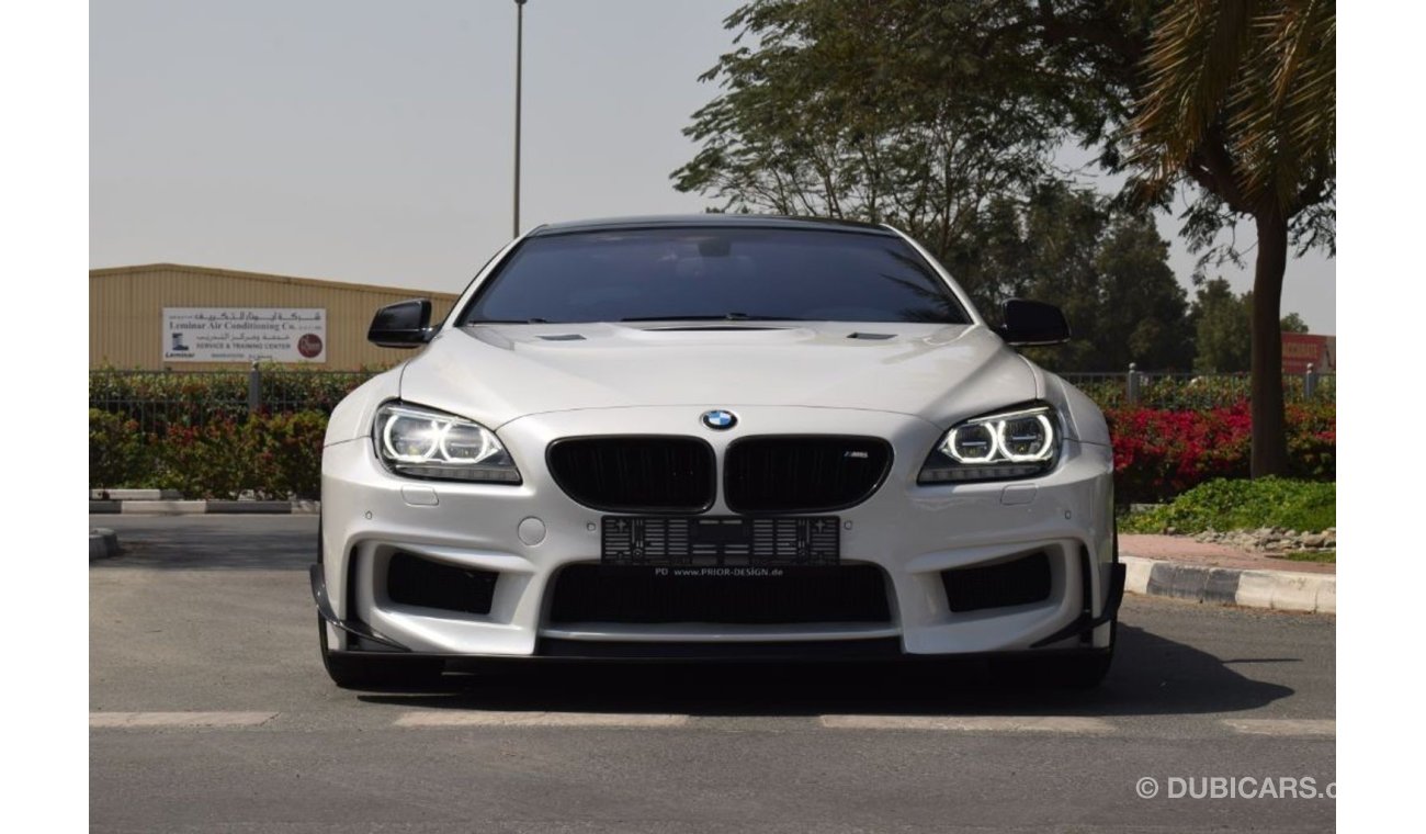 بي أم دبليو 640 Body kit M6 - 2014 - twin turbo - WARRANTY - BANK LOAN 0 DOWNPAYMENT -