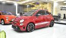 Abarth 695 EXCELLENT DEAL for our Abarth 695 Turismo Cabrio ( 2023 Model ) in Red Color GCC Specs