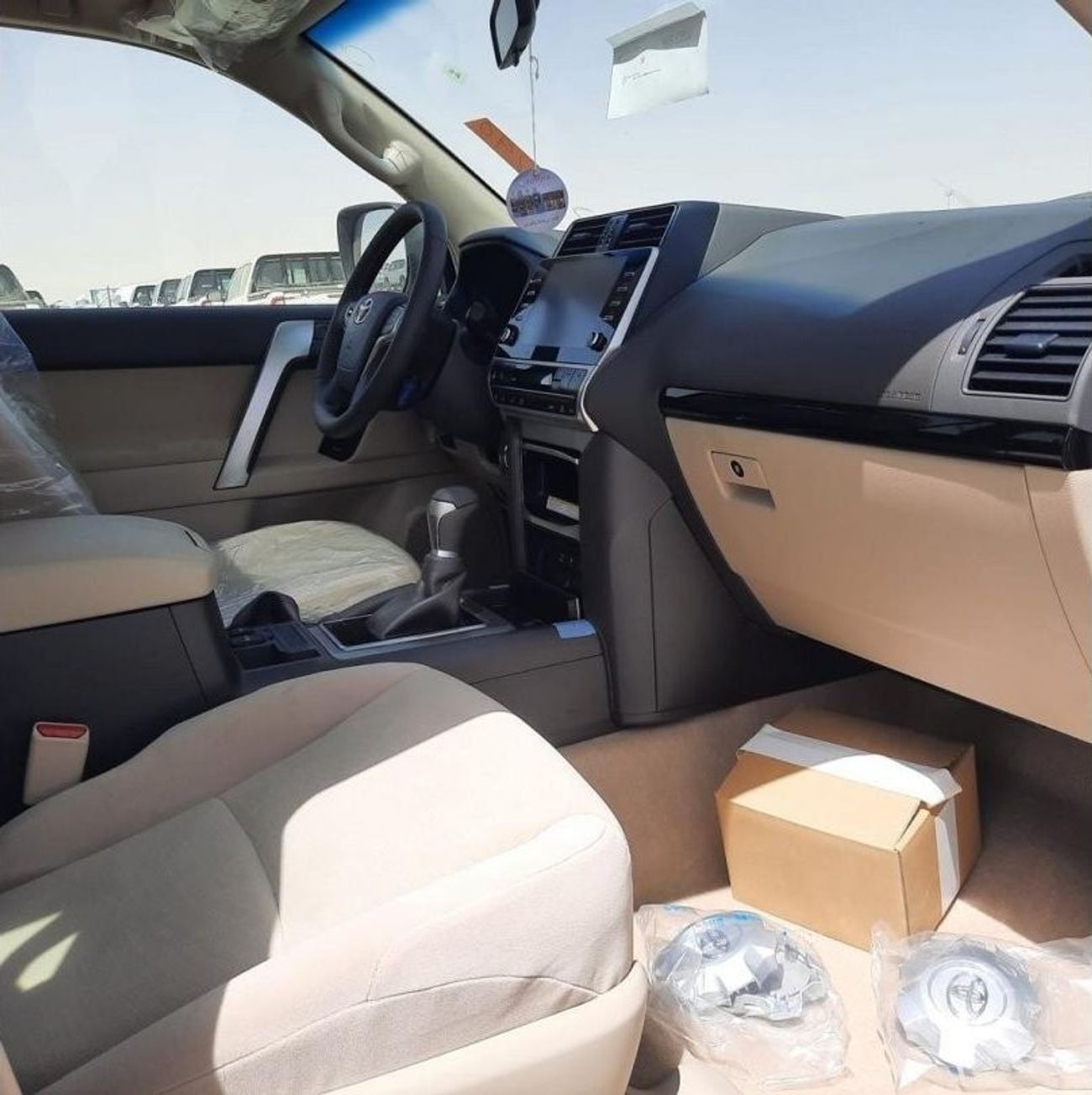 Toyota Prado NEW 2023 Toyota Prado 4.0L TX.L Automatic Petrol Zero KM