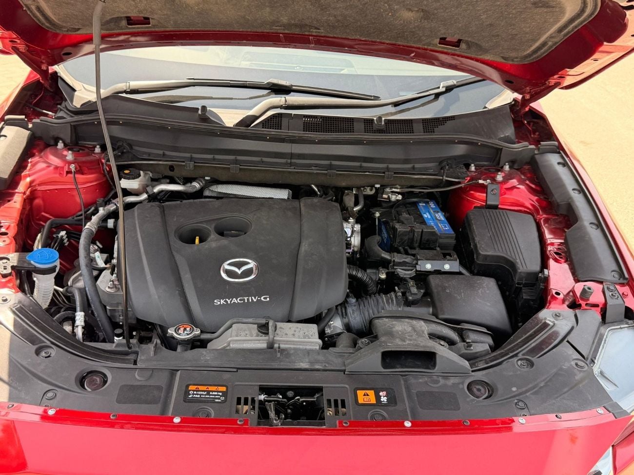 مازدا CX5 Export from Australia