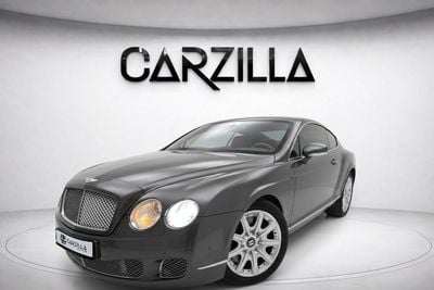 Bentley Continental GT W12 2008 | GCC SPECS | 118,500 KM | 6.0L W12