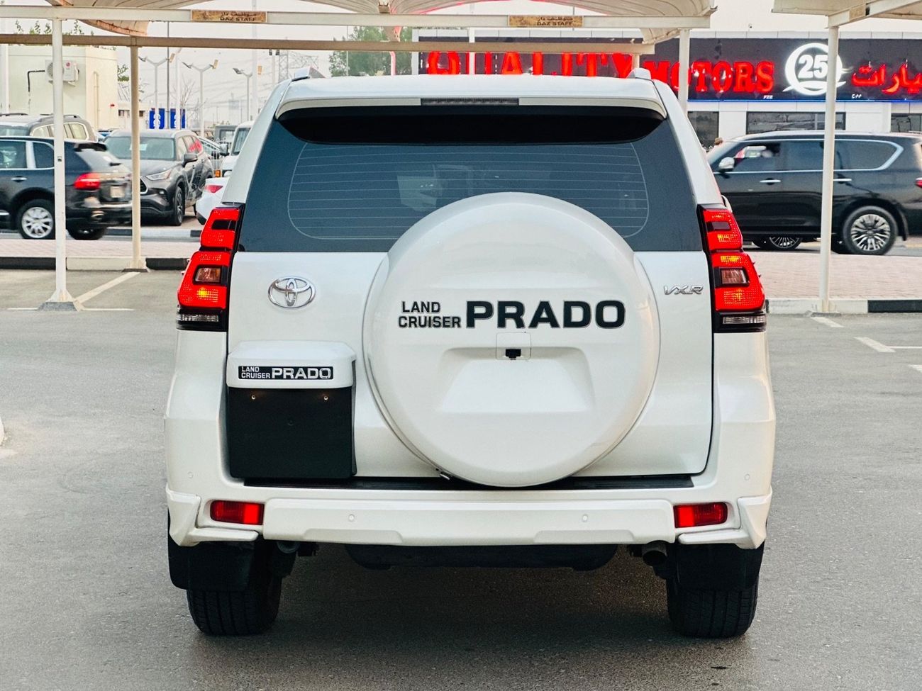 Toyota Prado VXR 4.0L 4WD