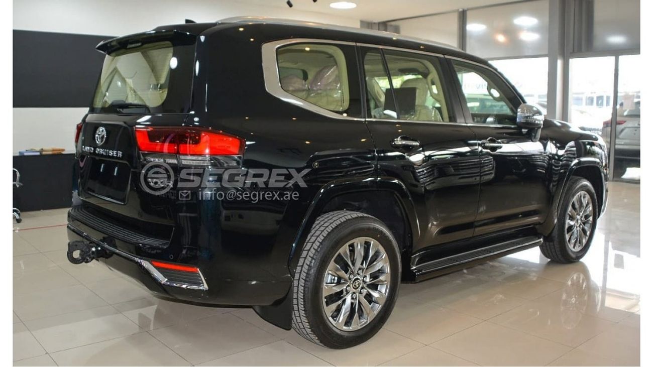 New Toyota Land Cruiser LC300 VX.R 4.0L FULL OPTION GASOLINA 4WD 2023