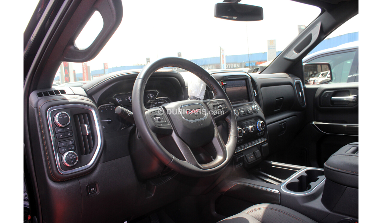 GMC Sierra (2021) AT4 SINGLE CABIN, GCC,07 YEARS WARRANTY FROM LOCAL DEALER