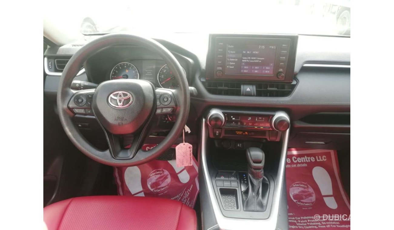 تويوتا راف ٤ TOYOTA RAV4 2019 1600-Miles ONly Runed  full Option - With Leather Interior