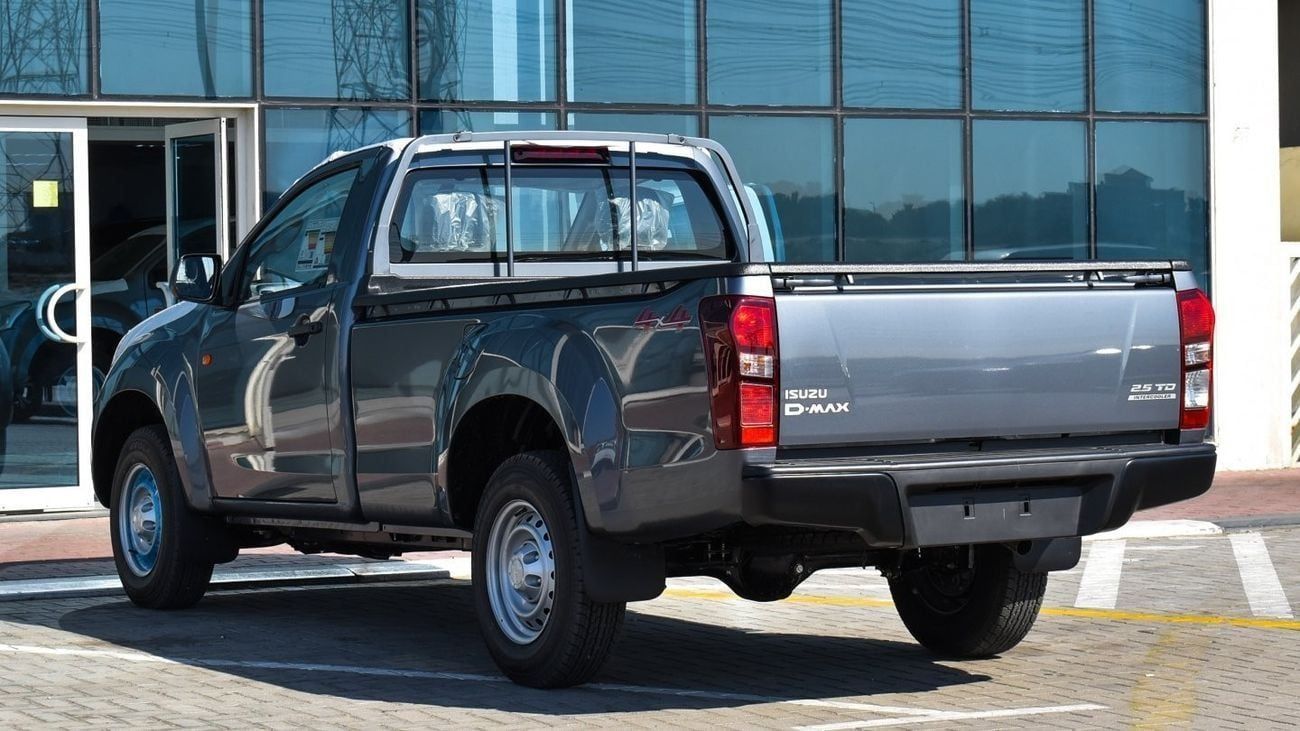 Isuzu DMax 2.5L (4x4) Single Cab (2 Doors) MY 2026 - Made in India