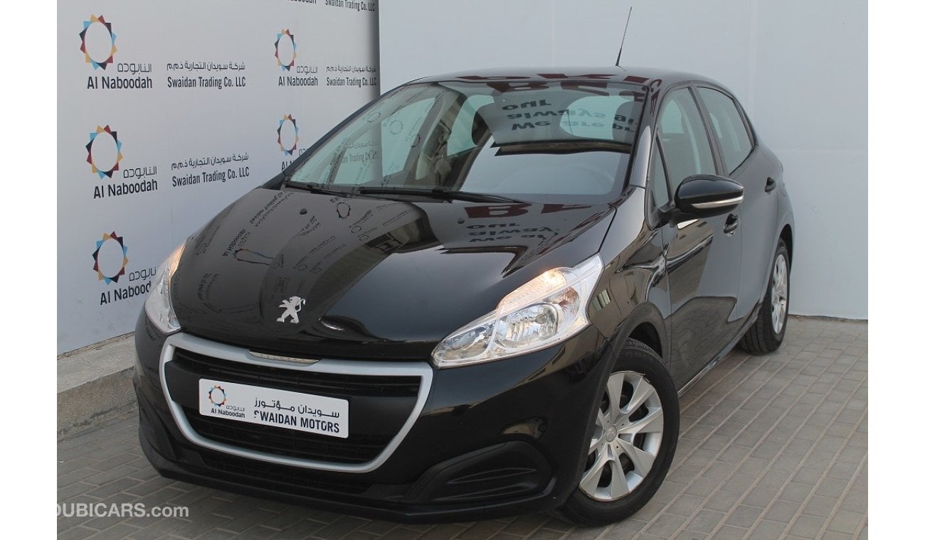 Peugeot 208 1.6l ACT 2016 MODEL GCC SPECS FREE INSURANCE