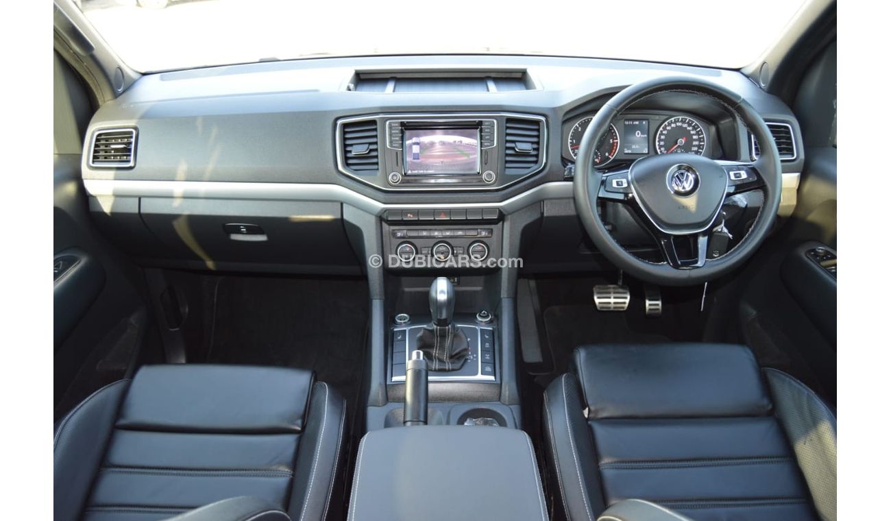 Volkswagen Amarok Full option leather seats clean car accident free