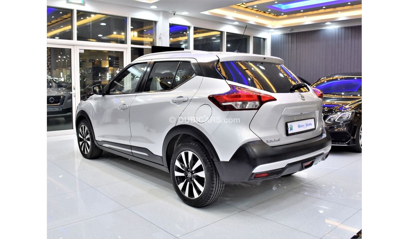 Nissan Kicks EXCELLENT DEAL for our Nissan Kicks ( 2017 Model ) in Silver Color GCC Specs