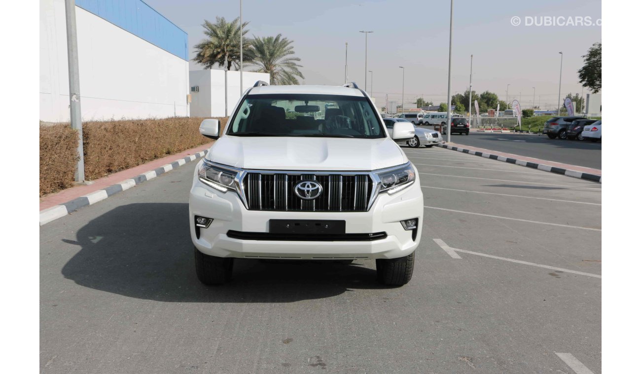 تويوتا برادو 2018 Toyota Prado 2.7L (EU Specs)