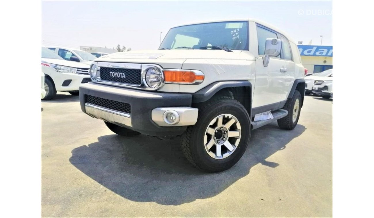 Toyota FJ Cruiser V6