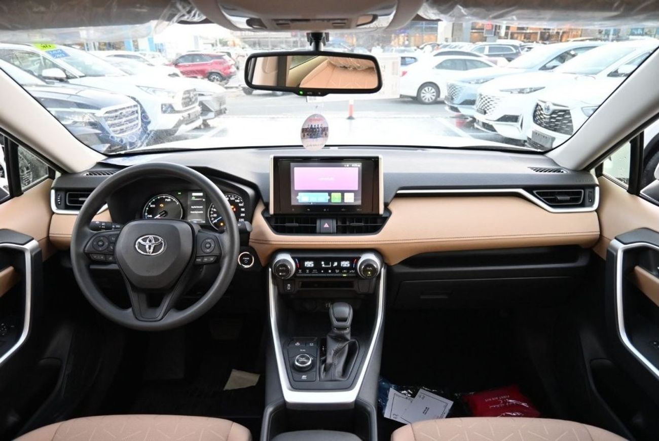 تويوتا راف ٤ Toyota RAV4 2.5L Hybrid, White, CUV, AWD, 5Doors