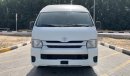 Toyota Hiace 2016 High Roof 15 Seats Ref#134