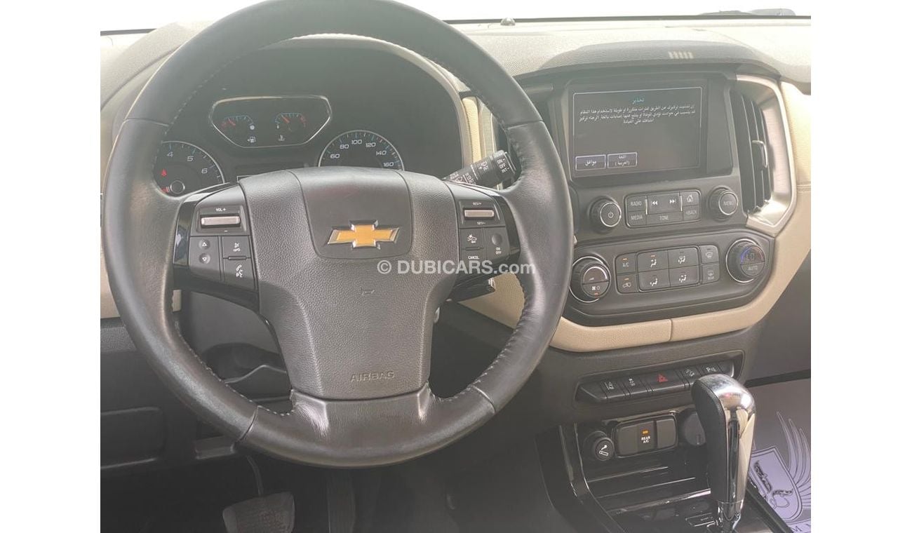 Chevrolet Trailblazer LT CHEVROLET TRAIBLAZER 2018 GCC V6 ORIGINAL PANIT