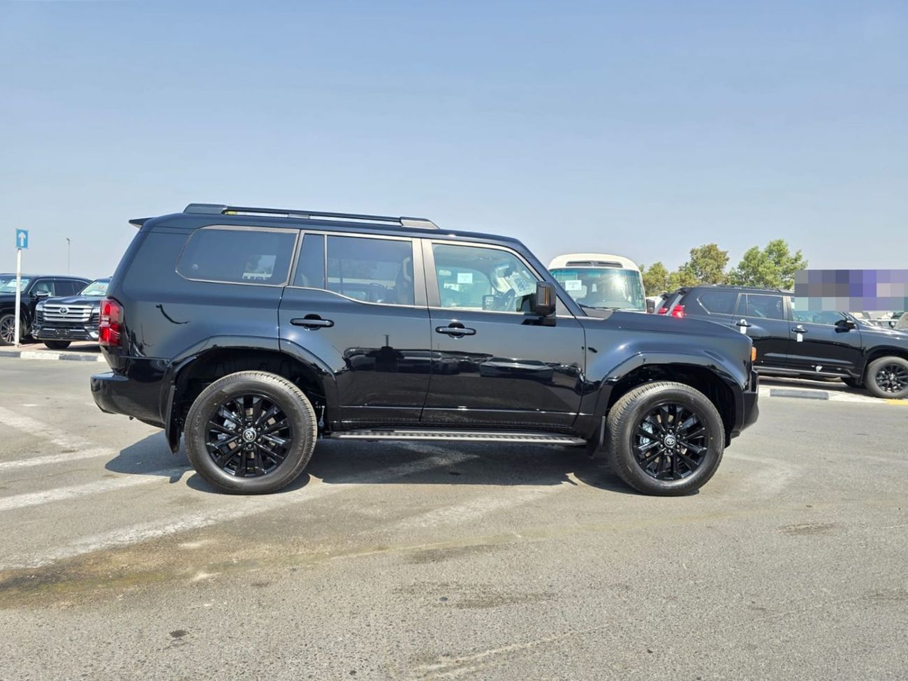 تويوتا لاند كروزر TOYOTA LAND CRUISER PRADO BRAND NEW SUV RHD 2025 MODEL 2.8 L DIESEL AUTOMATIC(PM13226)