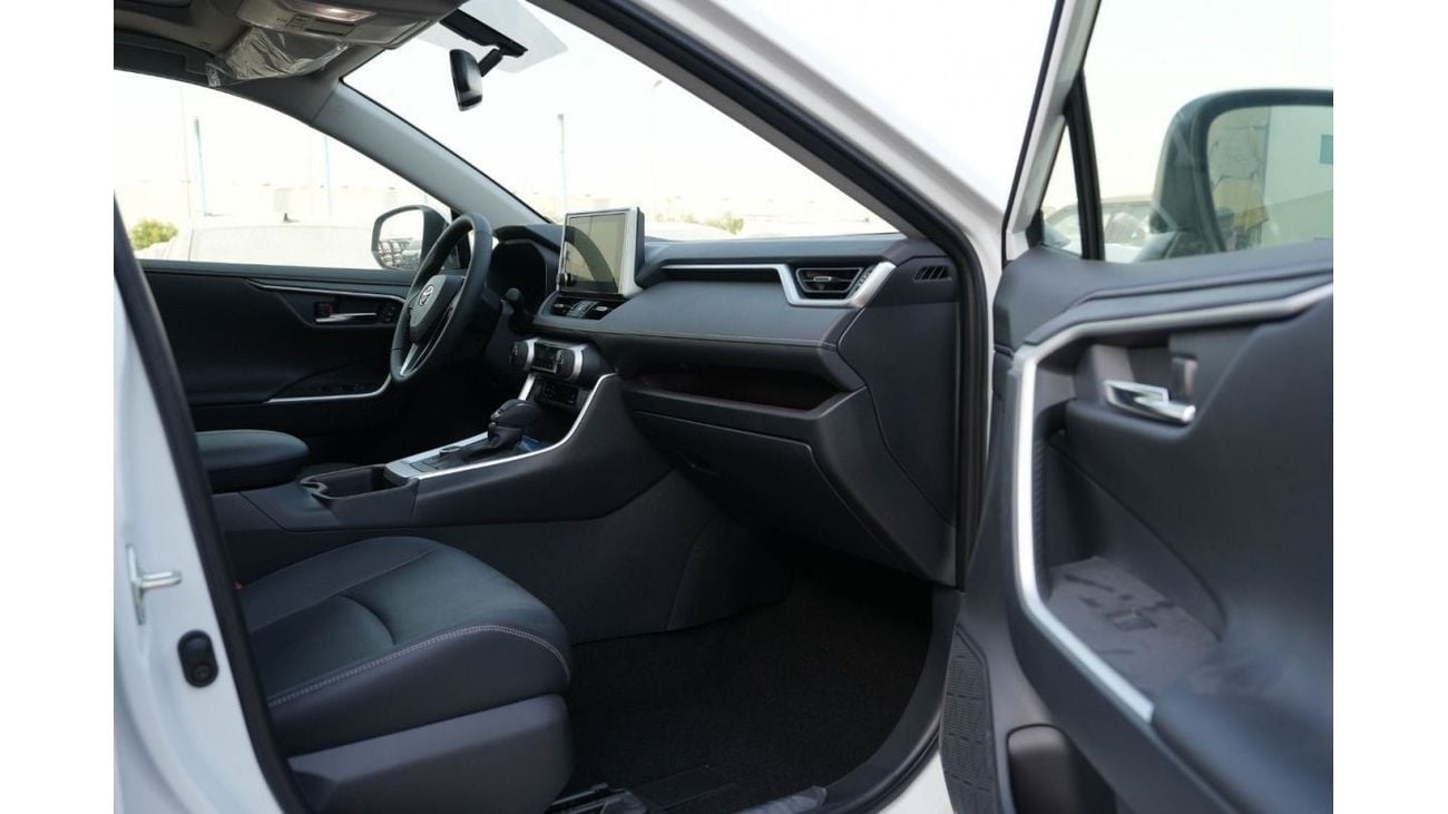 تويوتا راف ٤ 2024 تويوتا راف فور 2.5 هايبرد هايبرد - بلاتينيوم أبيض لؤلؤي من الداخل أسود | للتصدير فقط