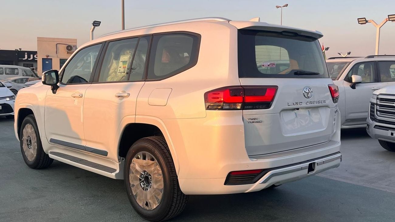 Toyota Land Cruiser GXR