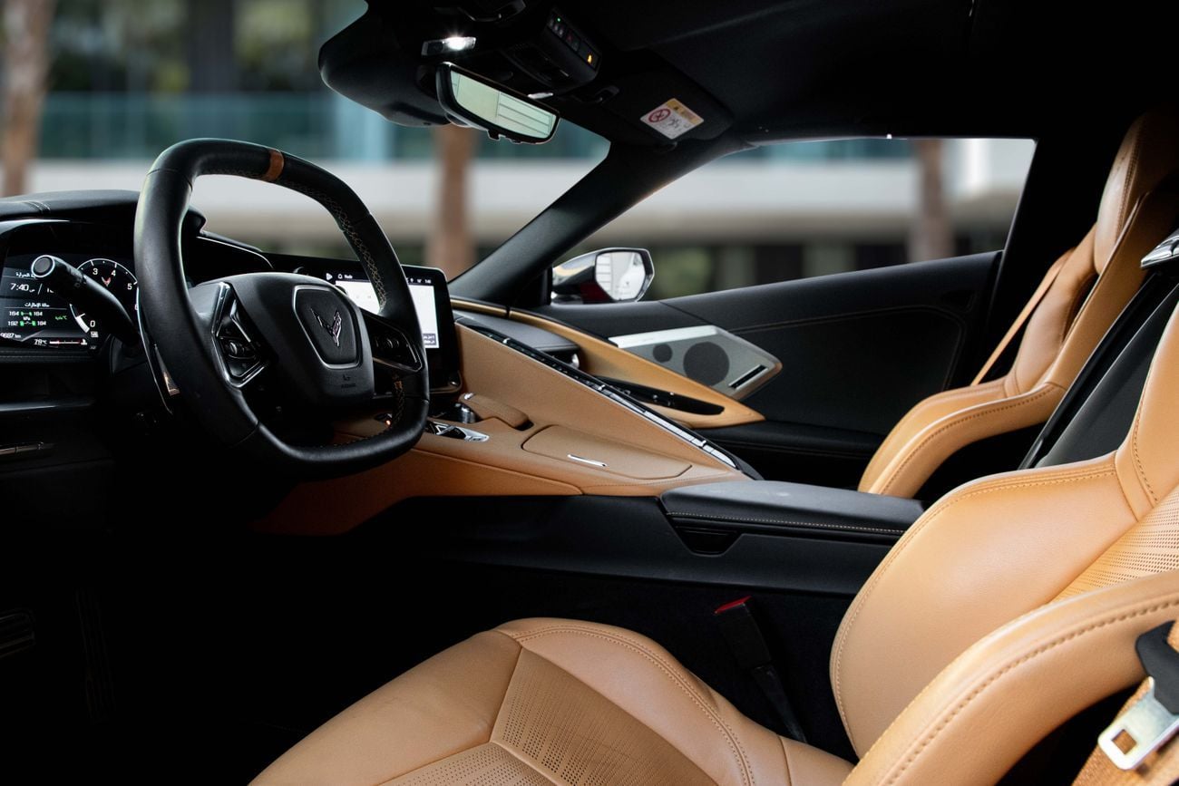 شيفروليه كورفت Corvette Stingray | 7,736 P.M | 0% Downpayment | Z51 LT2 | IMMACULATE | Ramadan Offer!