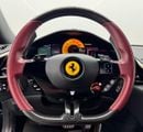 Ferrari Roma STD 2024 Ferrari Roma,2028 Ferrari Warranty and Service Pack, Ferrari Service History, GCC