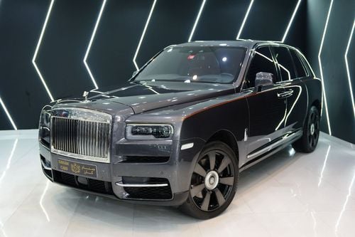 Rolls Royce Cullinan Rear Entertainment, Bespoke Audio, Panoramic Roof, GCC Spec!!