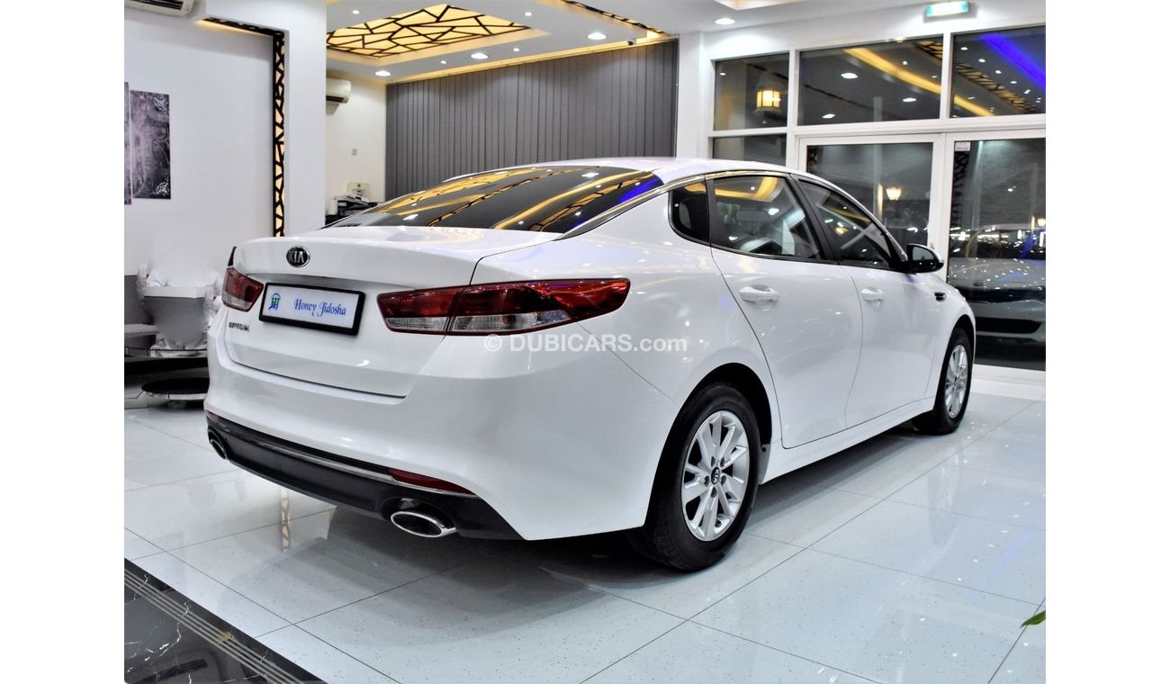 Kia Optima EXCELLENT DEAL for our KIA Optima ( 2018 Model! ) in White Color! GCC Specs