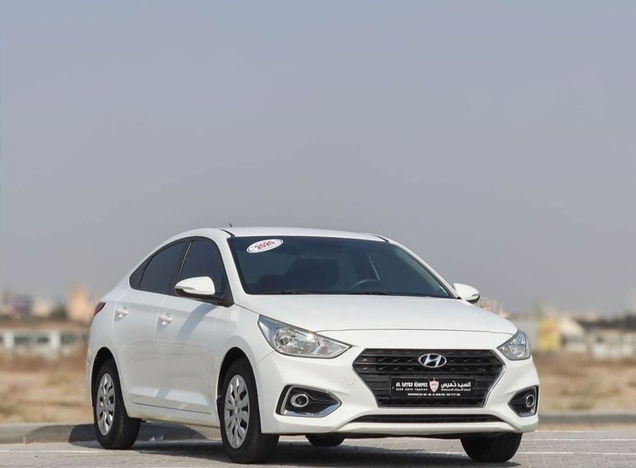Hyundai Accent Base 1.6L (138 HP) Hyundai Accent | 1.6 L | 2020 | GCC | Accident-Free | In Excellent Condition | 46