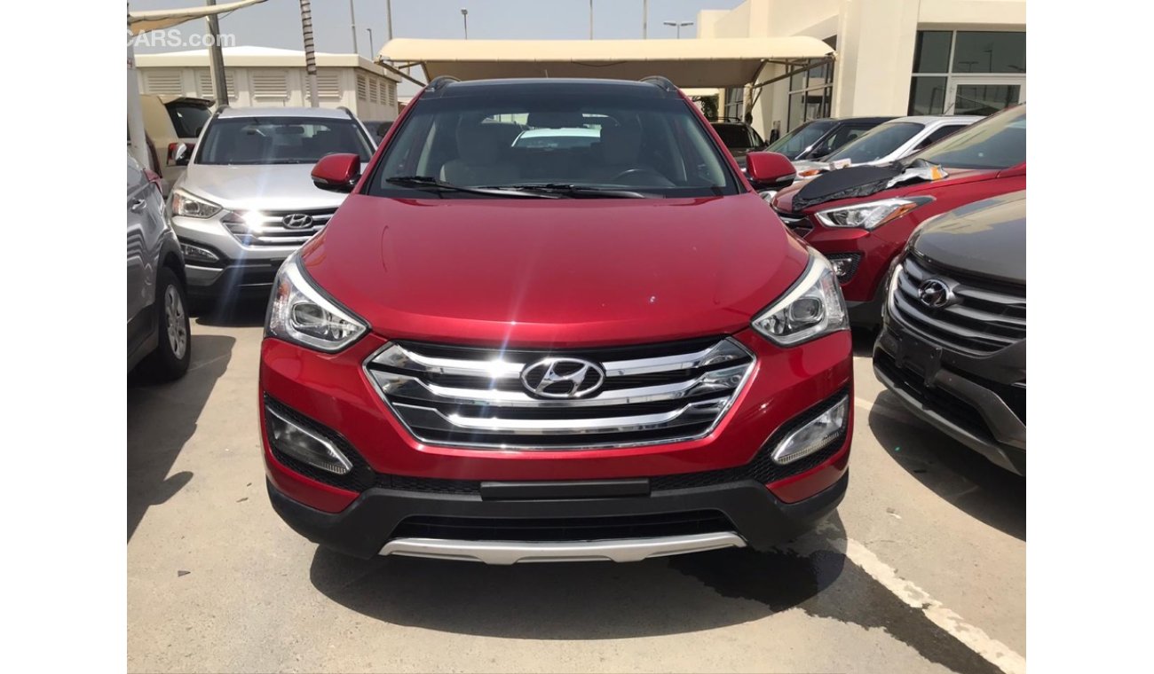 Hyundai Santa Fe Full Panorama