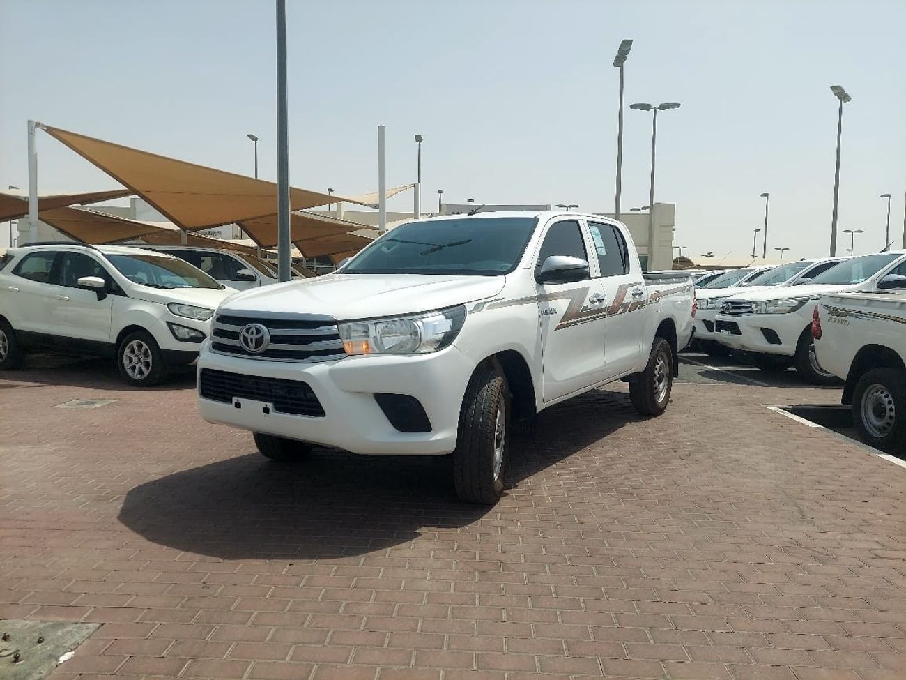 Toyota Hilux DC 2.4L 4WD DIESEL MANUAL TRANSMISSION
