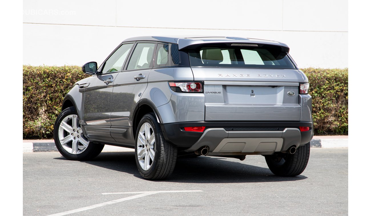 Land Rover Range Rover Evoque 2015 - GCC - ASSIST AND FACILITY IN DOWN PAYMENT - 1590 AED/MONTHLY