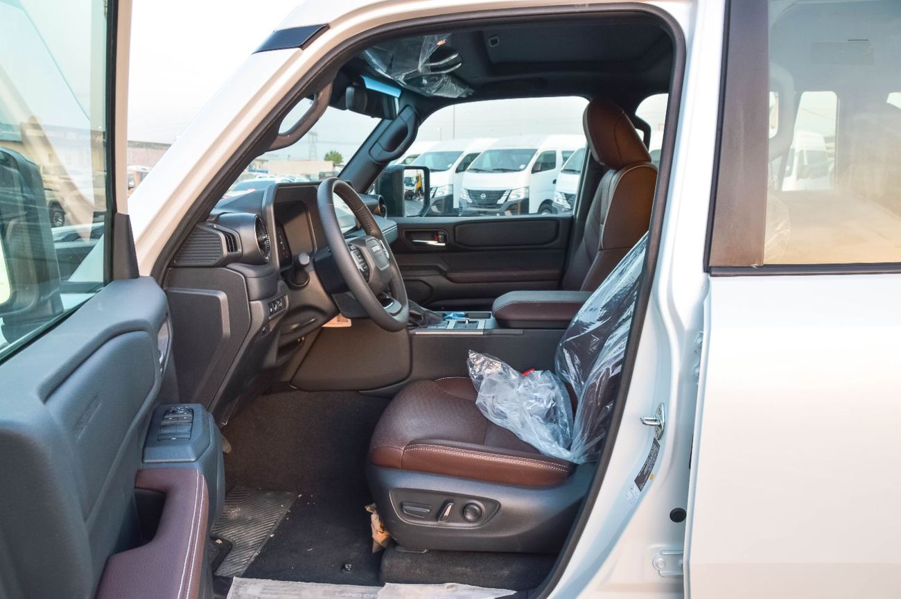 تويوتا برادو TOYOTA LAND CRUISER PRADO 2.4L 4WD PETROL SUV 2024