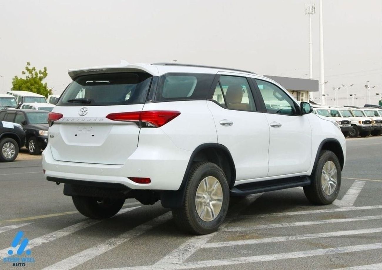 Toyota Fortuner EXR 2024 4WD SUV 5 Doors 7 Seats 2.7L PTR A/T / Book Now!