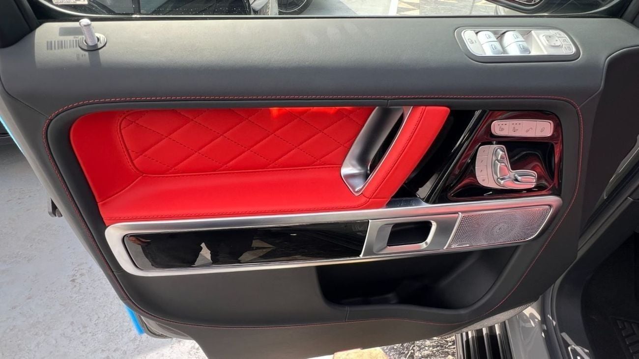 Mercedes-Benz G 63 AMG 4MATIC SUV MERCEDES G 63 AMG DOUBLE NIGHT PACKAGE NARDO GREY