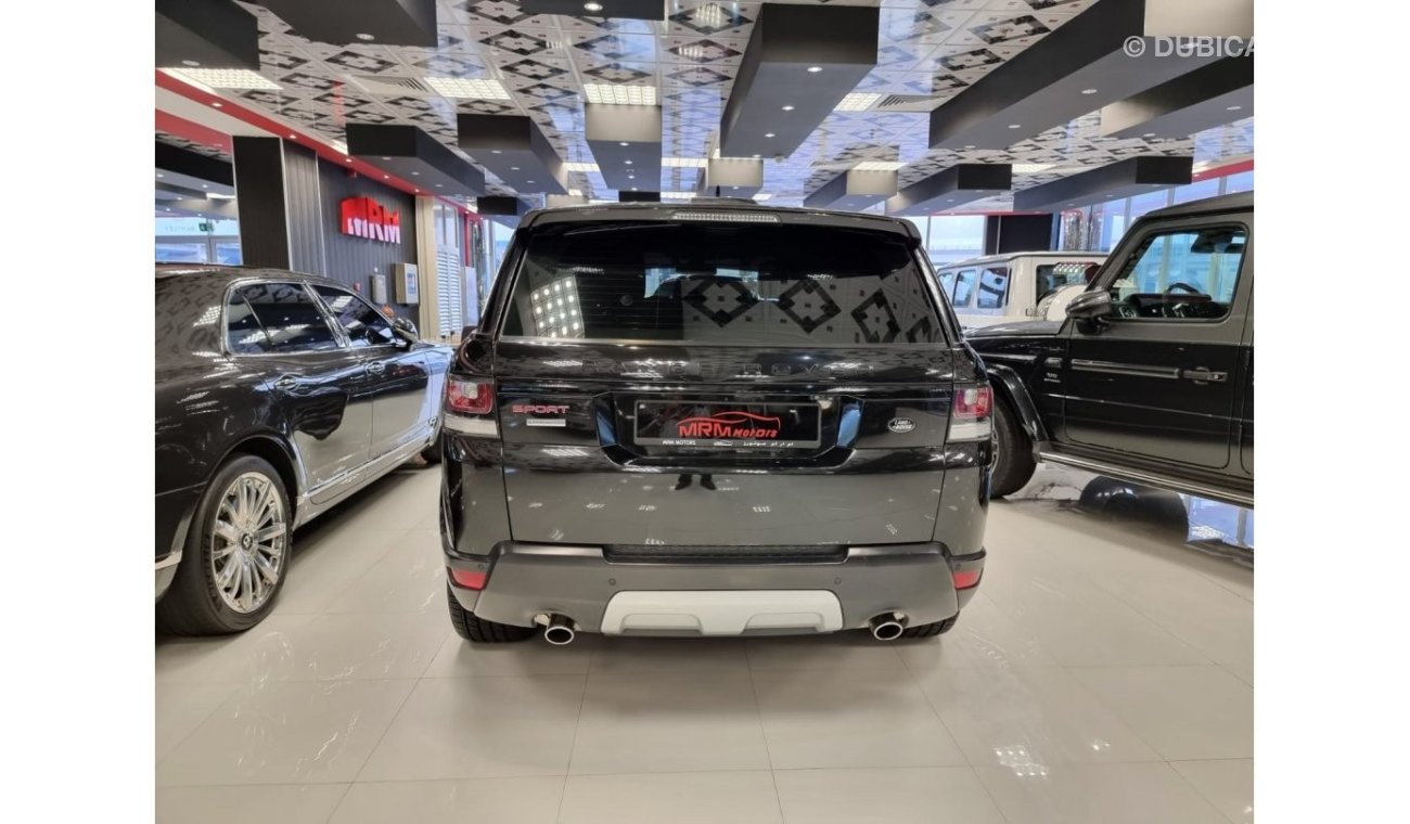 لاند روفر رانج روفر سبورت سوبرتشارج RANGE ROVER SPORT SUPER CHARGED