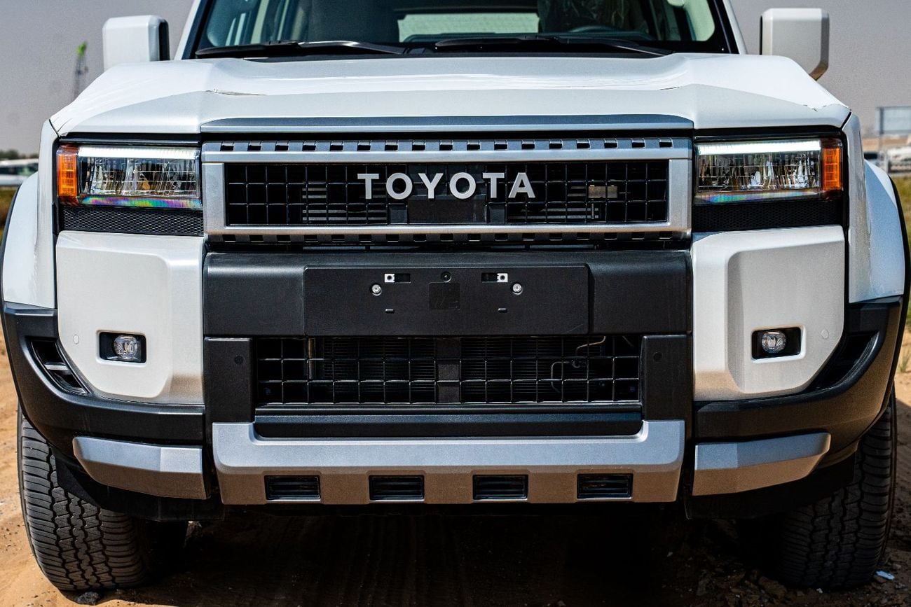 تويوتا برادو Toyota Land Cruiser prado  2.4L turbo  Model 2025 with radar