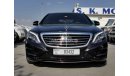 مرسيدس بنز S 400 3.0L Petrol, 19" Alloy Rims, Push Start, LED Head Lights, Cooled front seats, LOT-977