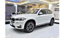 بي أم دبليو X5 EXCELLENT DEAL for our BMW X5 xDrive35i ( 2015 Model ) in White Color GCC Specs