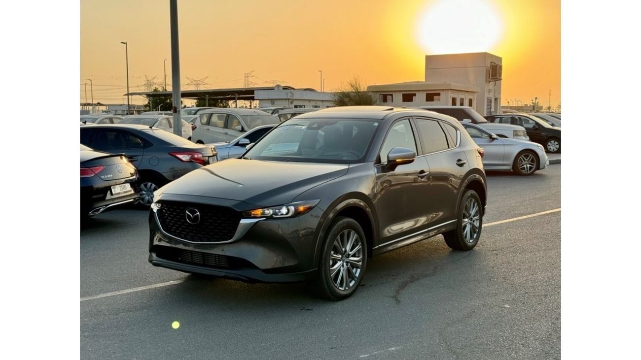 Mazda CX5 2024 SIGNATURE TURBO 360 CAMERA PROJECTOR 2000KM ONLY CANADA SPEC