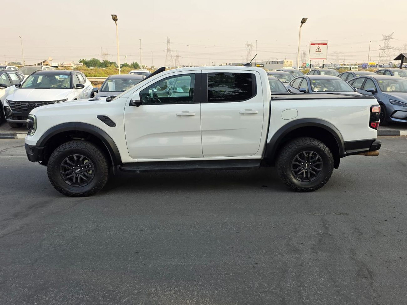 Ford Ranger Raptor petrol 3.0 liter ,right hand drive only for export available