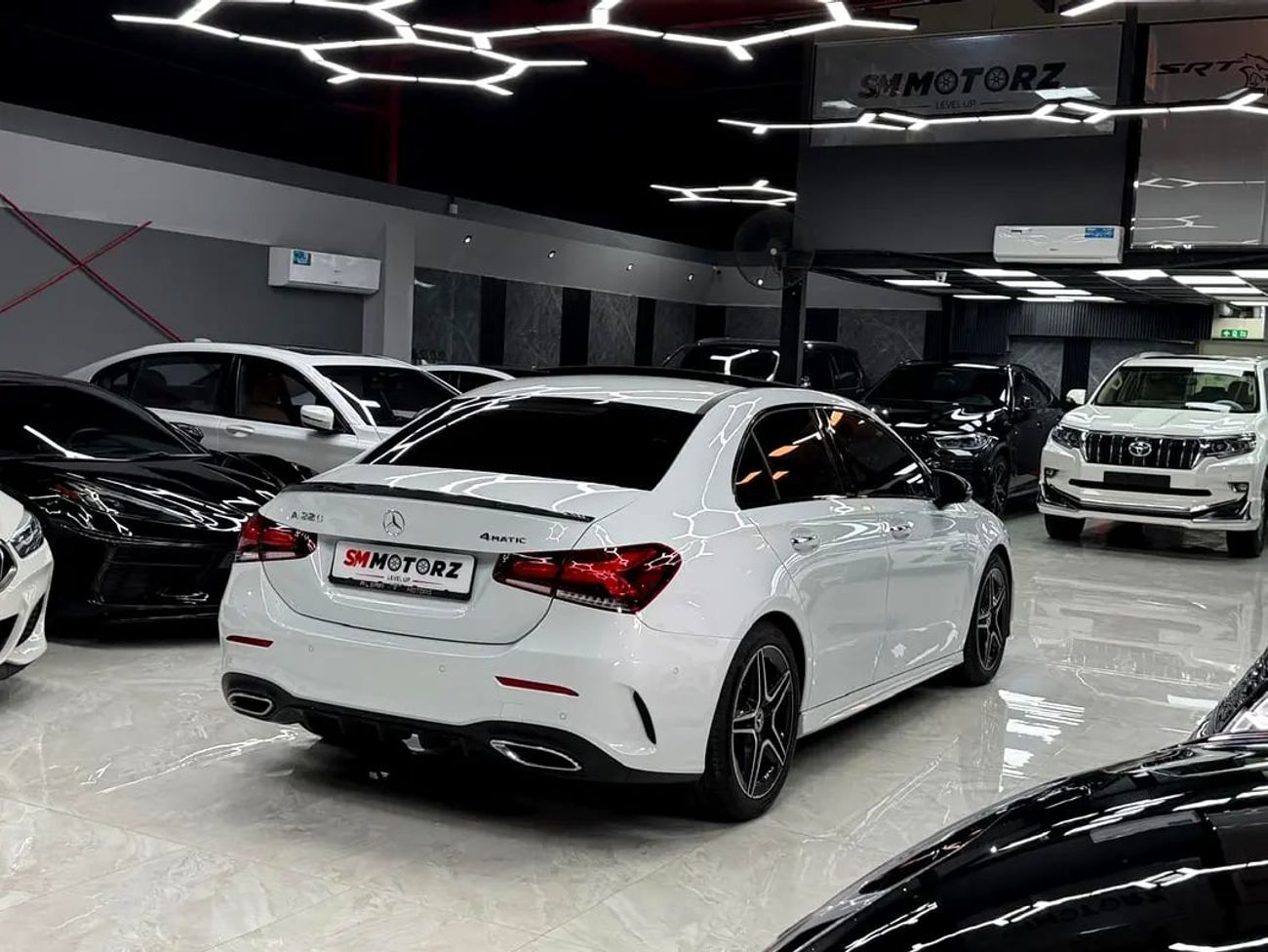 Mercedes Benz A220 STD (NON GCC)