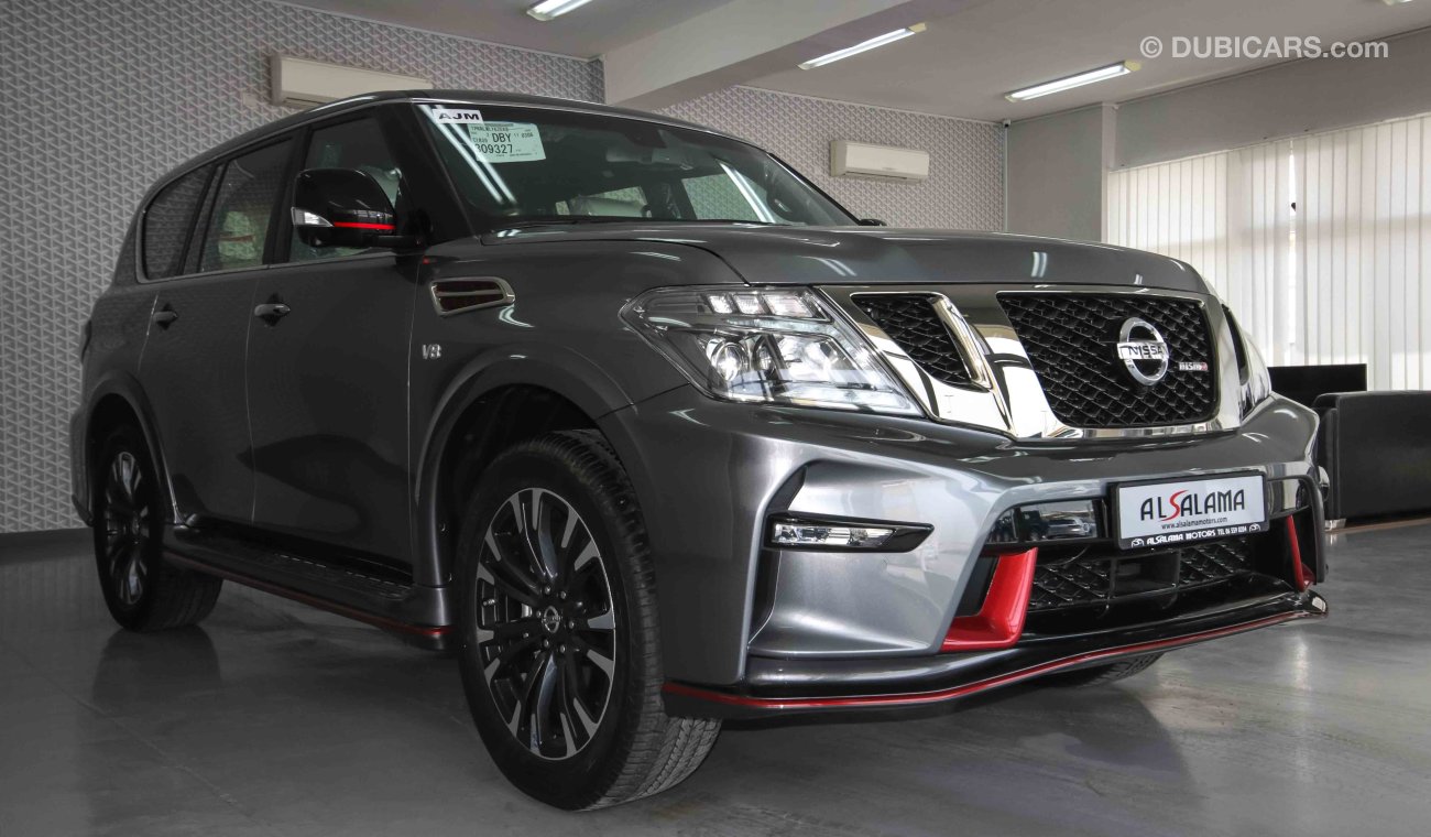 Nissan Patrol Nismo